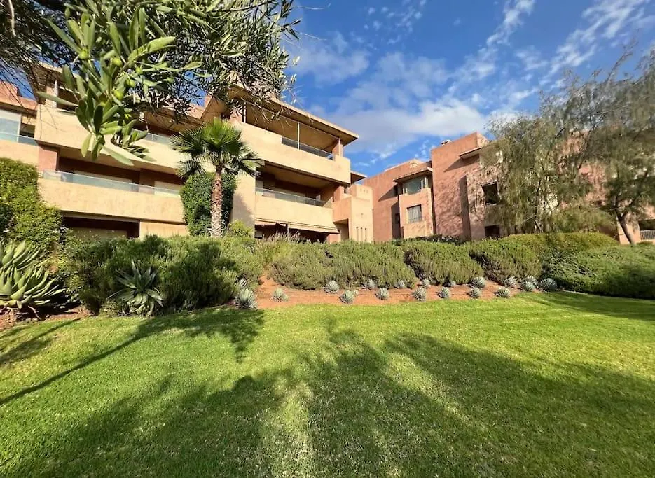 Appartement De Luxe A Marrakech! 마라케시