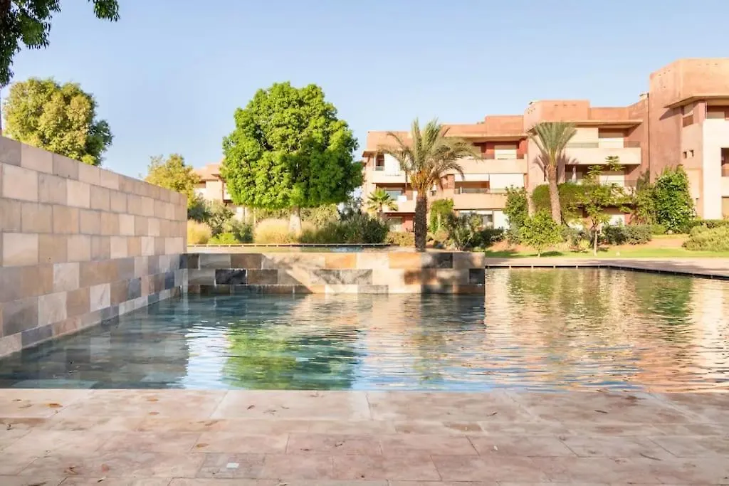 아파트 Appartement De Luxe A Marrakech! 마라케시 모로코