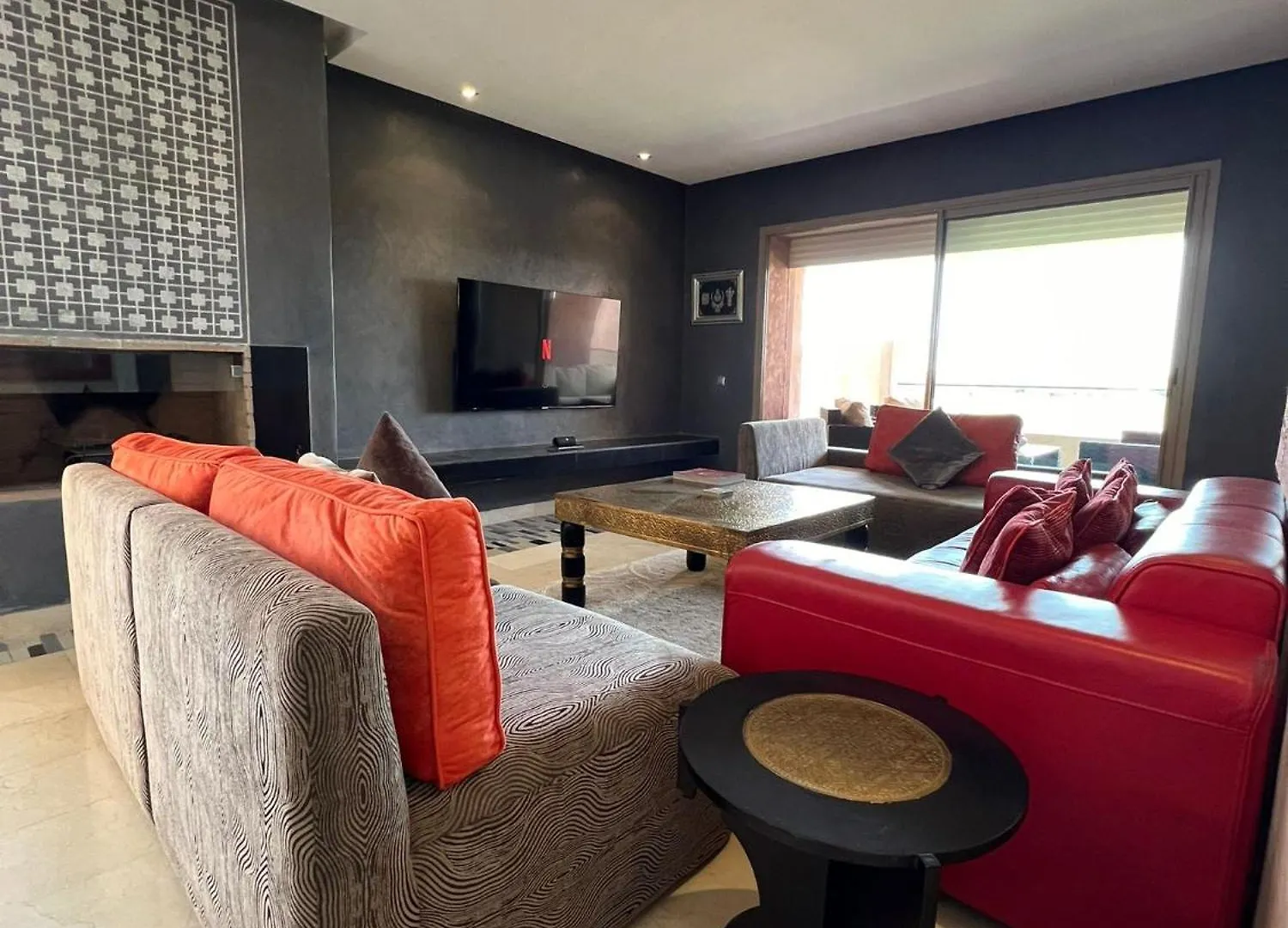 Appartement De Luxe A Marrakech! 마라케시 모로코