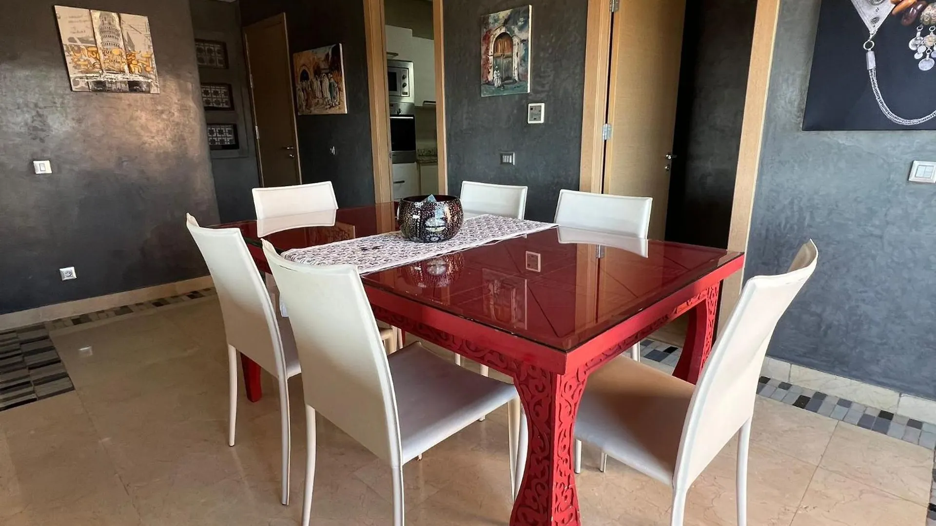 Appartement De Luxe A Marrakech! 마라케시 모로코